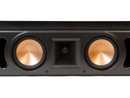 クリプシュ Klipsch RC-52 II Black センタースピーカー Klipsch Reference RC-52 II Center channel speaker at Crutchfield