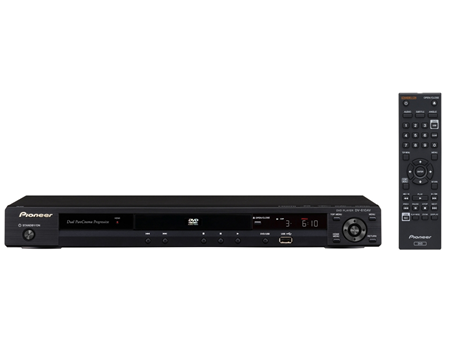 Pioneer DV 610AV K DVD Player DVD Players user reviews : 4.8