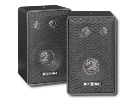 insignia 3 way indoor outdoor speakers